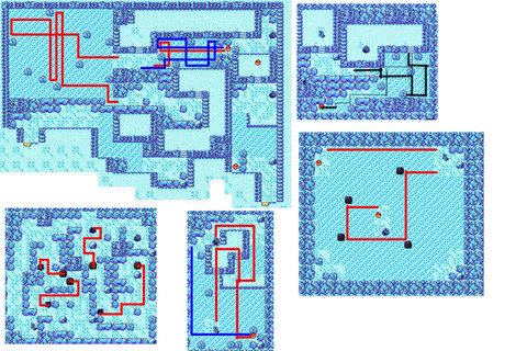 口袋妖怪的山洞怎么过
