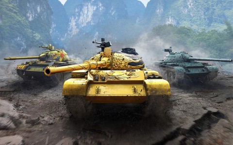 坦克世界中坦学什么技能