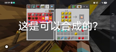 我的世界手机版怎么给武器附魔[图2]