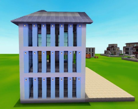 迷你世界的屋顶怎么盖[图1]