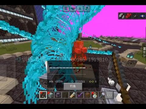 迷你世界怎么火箭筒