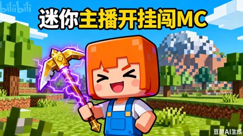 迷你世界怎么开主播