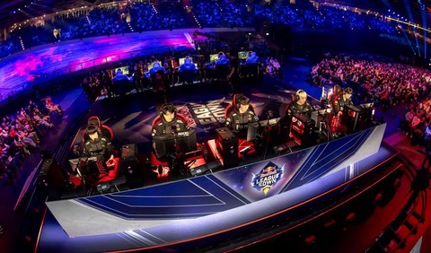 英雄联盟都有什么比赛