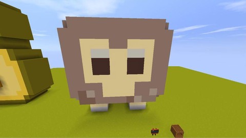 迷你世界怎么建狮子