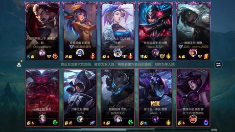 英雄联盟什么段位会掉