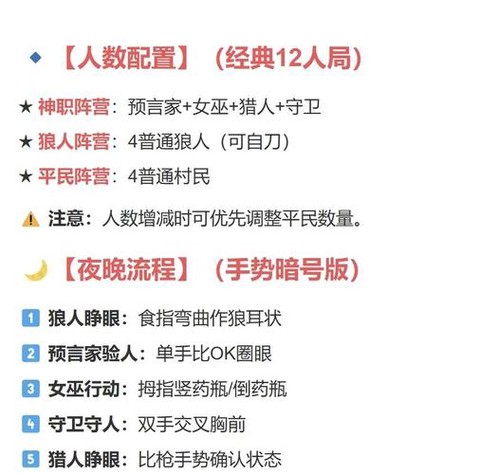 狼人杀什么局可以空刀