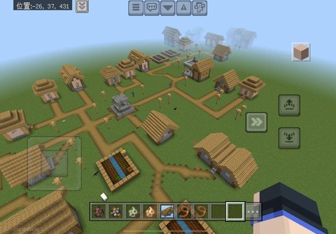 我的世界里怎么去村庄[图1]