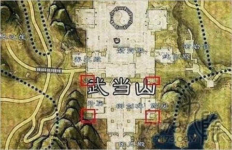 九阴真经怎么进禁地