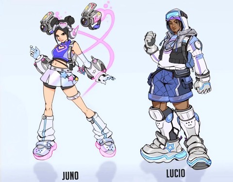 怎么玩守望先锋韩服