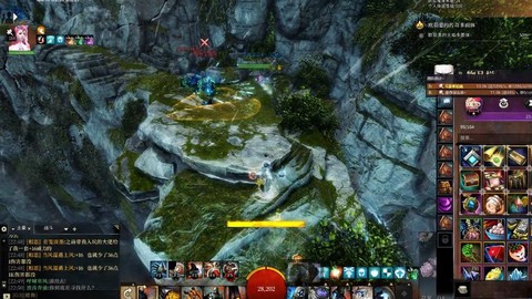 激战2菌菇群落怎么去