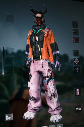 绝地求生衣服怎么开