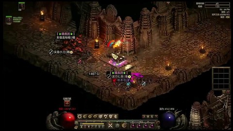 暗黑破坏神怎么玩视频