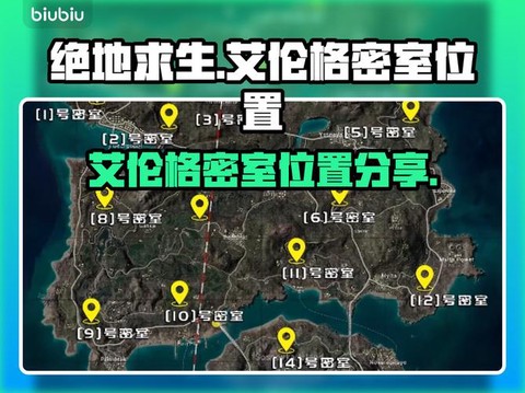 绝地大逃杀怎么密位