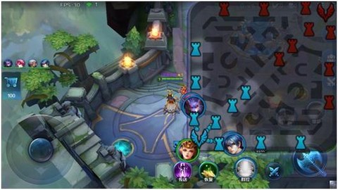 英魂之刃怎么传送到小兵身上[图2]